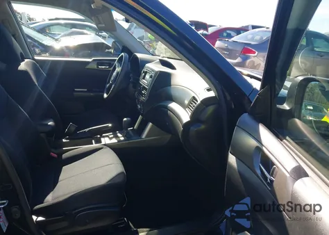 2013 Subaru Forester 2.5X Premium from USA, damaged, VIN JF2SHADC6DH401329